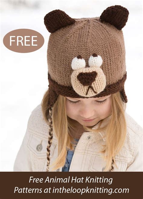 Animal Hat Knitting Patterns at In the Loop Knitting