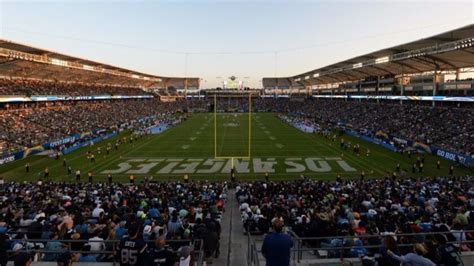 Attendance for Chargers preseason debut in the NFL's smallest stadium falls far short of ...