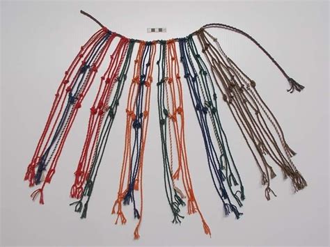 The quipu reproduction is done. | Reproduction, Inventions, Museum ...