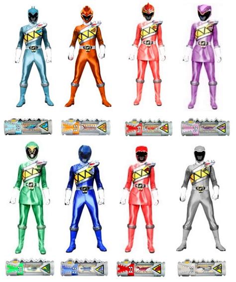 The Other Dino Charge Rangers by Greencosmos80 on DeviantArt