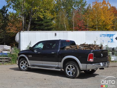 2015 RAM 1500 Laramie EcoDiesel review Editor's Review | Auto123