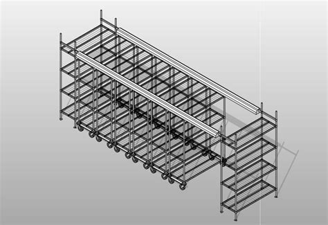 FDA High Density Storage System / Heavy - Duty NSF Standard Rolling ...