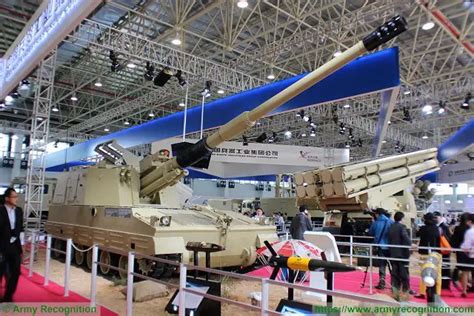 PLZ52 PLZ-52 155mm 52 Caliber self-propelled howitzer data | China artillery vehicles and weapon ...