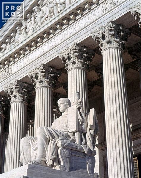 Supreme Court Building Statues