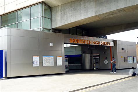 Shoreditch High Street station | One of the new London Overg… | Flickr