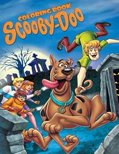 Scooby-Doo! Coloring Book: Scooby-Doo! Coloring Book by coloring book Edition | Goodreads