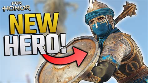 NEW HERO AFEERA! Gameplay/Moveset/Feats/Finishers/Emotes | For Honor - YouTube