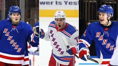 NY Rangers: 3 young players on the verge of breaking out