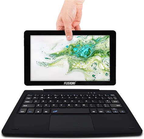 Amazon.com : Fusion5 10.1" 2-in-1 Android 13 Tablet with Keyboard ...