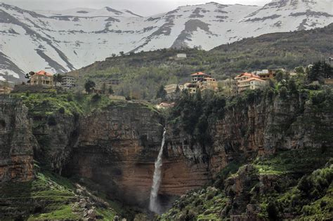 5 Epic Waterfalls In Lebanon To Visit This Spring - Lebanon Traveler