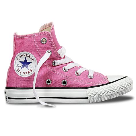 Converse Little Girl's Chuck Taylor All Star Hi Top Sneaker | Girl's ...