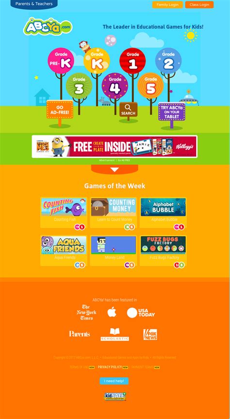 Abcya Com For Kids | Kids Matttroy