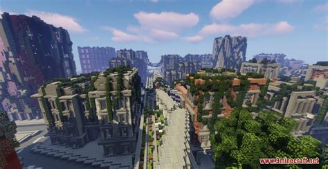 Minecraft abandoned city maps - niomaaa