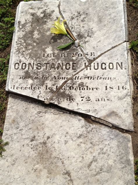 Rosales' Mobile, Alabama History: Grave Site of Constance Hugon, Church Street Cemetery ...