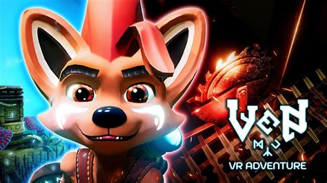 Ven VR Adventure : Un jeu de plateforme pour PlayStation VR et PC