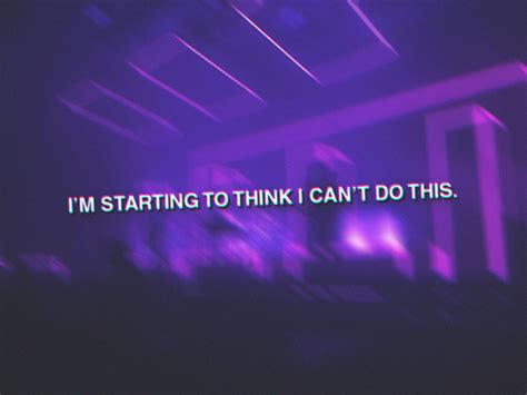 Neon Purple Aesthetic Sad Quotes - Jami of All Trades