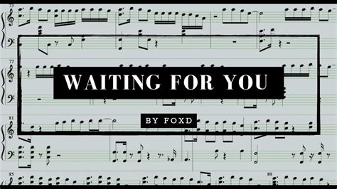 Waiting for you⎪Mono⎪Piano [FREE SHEET PIANO ] - YouTube