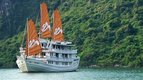 Top de los 10 + Mejores Cruceros en la Bahia de Halong 2020