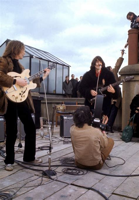 Classic Rock In Pics on Twitter: "George Harrison and John Lennon at ...