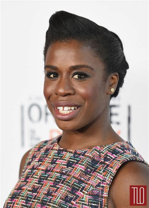 Uzo Aduba at "Orange is the New Black" Panel Discussion | Tom + Lorenzo