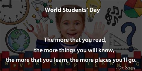 World Students Day Quotes, Messages and Wishes - Well Quo