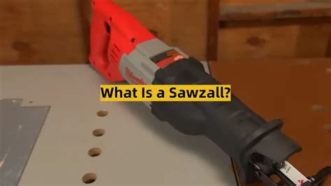 What Is a Sawzall? - ToolsProfy