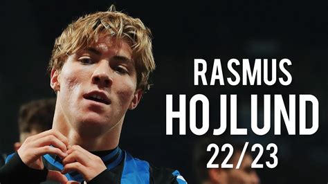 Rasmus Hojlund 22/23 - Insane Goals, Skills & Assists | HD - YouTube