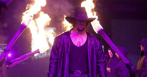 WWE Shares Throwback Pictures as Undertaker Reties