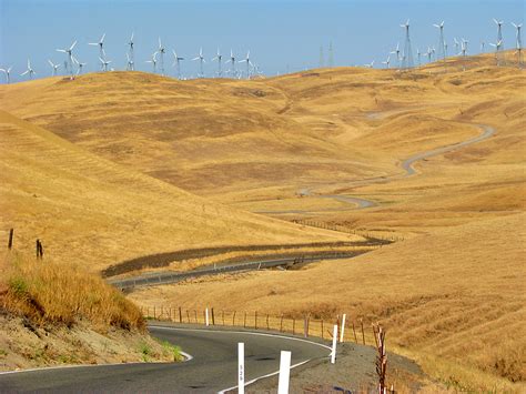 Altamont Pass Windmills Near Patterson Pass Road | Steve Boland | Flickr