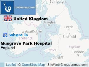 Where is Musgrove Park Hospital , England United Kingdom