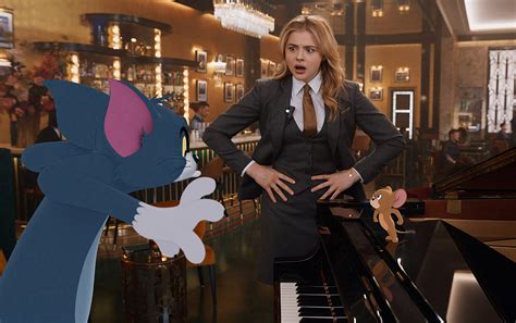 3440x1080 Chloe Grace Moretz Tom and Jerry Movie 3440x1080 Resolution Wallpaper, HD Movies 4K ...