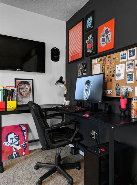 Graphic Design Workstation Design Room, Design Salon, Playroom Design, House Design, Design Desk ...