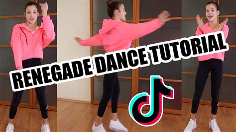 Renegade Tik Tok Tutorial (K Camp - Lottery) | Step By Step Dance ...