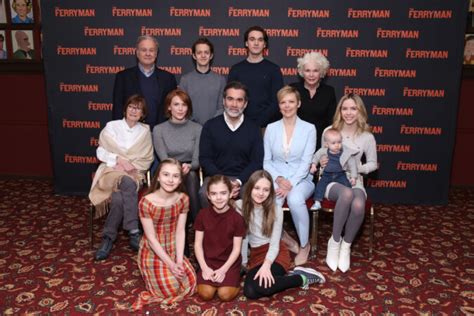 Photos: See the New Cast of The Ferryman Meet the Press | Playbill