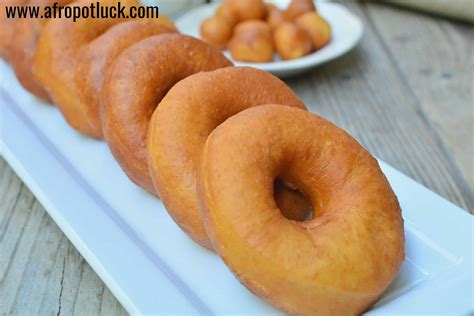 Nigerian Doughnut recipe - How to make the Nigerian Doughnut (Donut)