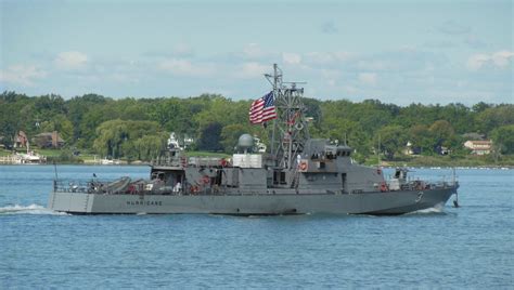 USS Hurricane | Cyclone Class Coastal Patrol Boat Upbound De… | Flickr