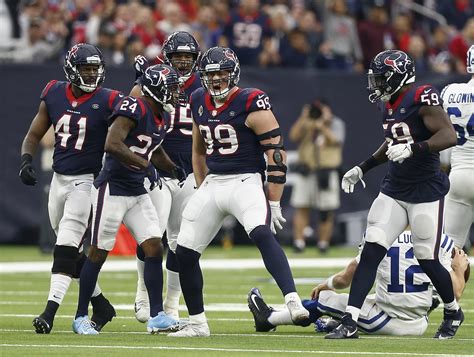 Houston Texans Win Streak Comes to an End