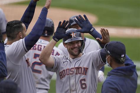 Astros' Chas McCormick, a Millersville University product, hits first ...