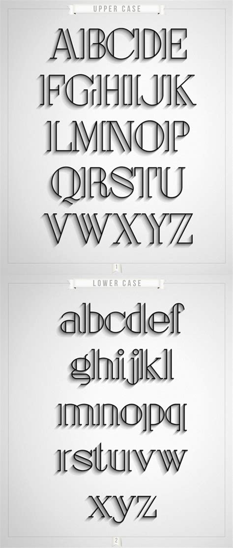 15 FREE Modern Deco Fonts – The Absolute Best New Art Deco Designs ...