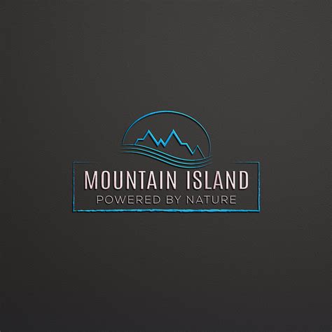 Mountain Island logo And Branding Kit. on Behance