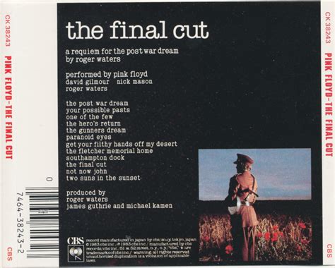 Pink Floyd - The Final Cut