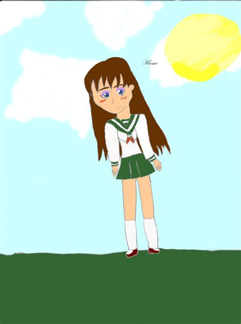 Kiome in Uniform by Anime-girl135 on DeviantArt