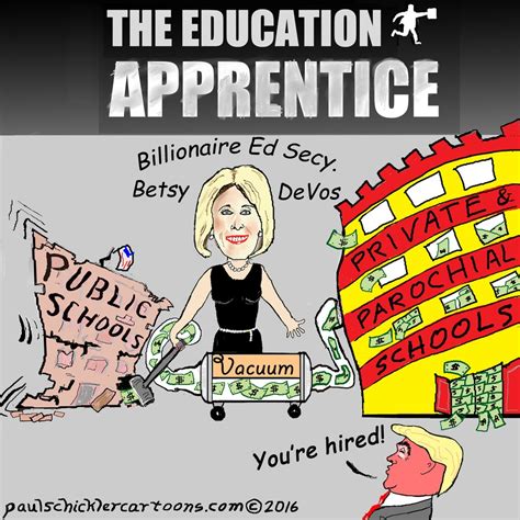 Betsy DeVos; Secretary of Private Education – Mountain View Mirror