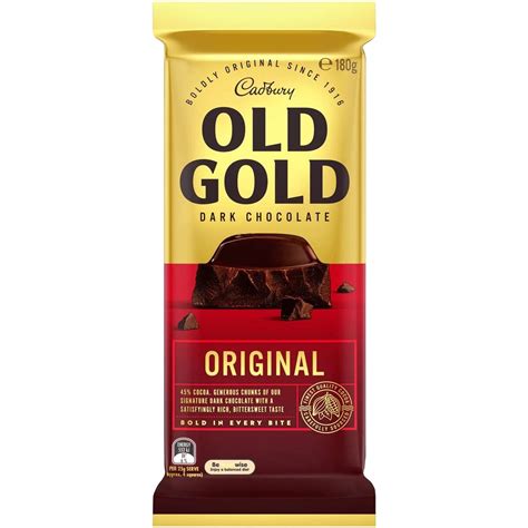 Cadbury Old Gold Dark Chocolate 180g | ubicaciondepersonas.cdmx.gob.mx