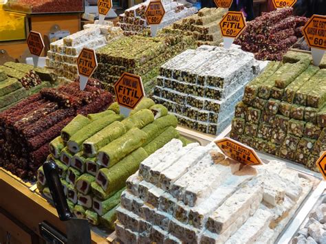 Down on the Allotment: The Spice Market, Istanbul