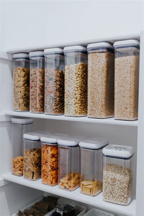 Kitchen Pantry Food Storage Containers - Councilnet