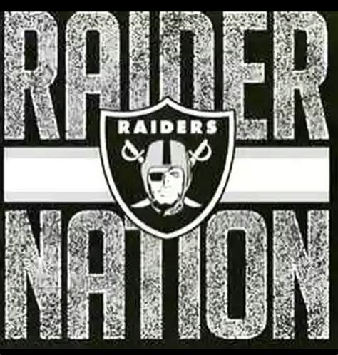 Pin by Gina Hernandez on My Raiders♡♡ | Raider nation, Oakland raiders ...