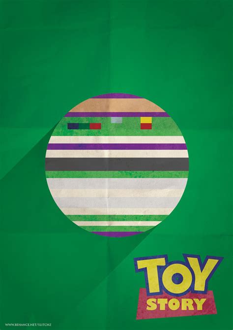 Toy Story 1 Minimalist Poster Designs on Behance | Wallpaper | Toy ...