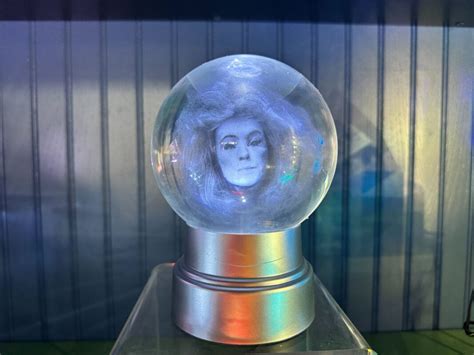 New Arribas Brothers Madame Leota Crystal Ball Available at Walt Disney ...