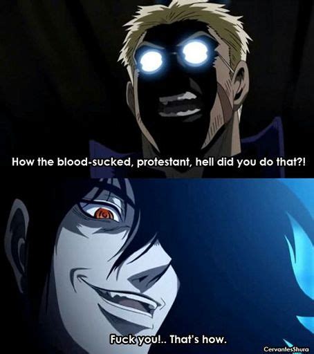 Hellsing ultimate abridged memes | Anime Amino